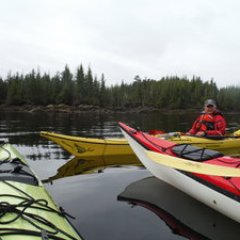 a group of people on a boat