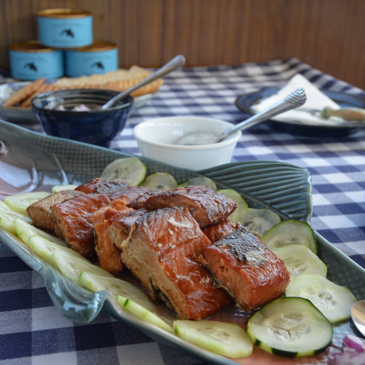 Delicious Alaskan Smoked Salmon
