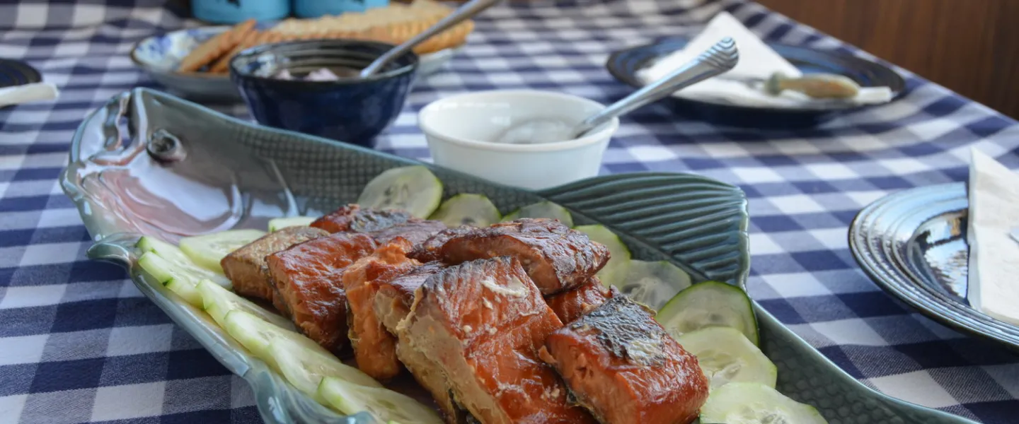 Delicious Alaskan Smoked Salmon