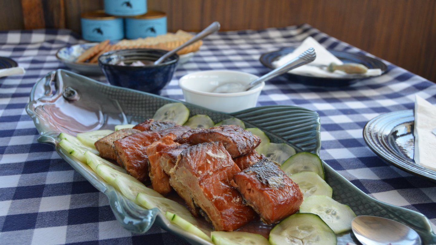 Delicious Alaskan Smoked Salmon