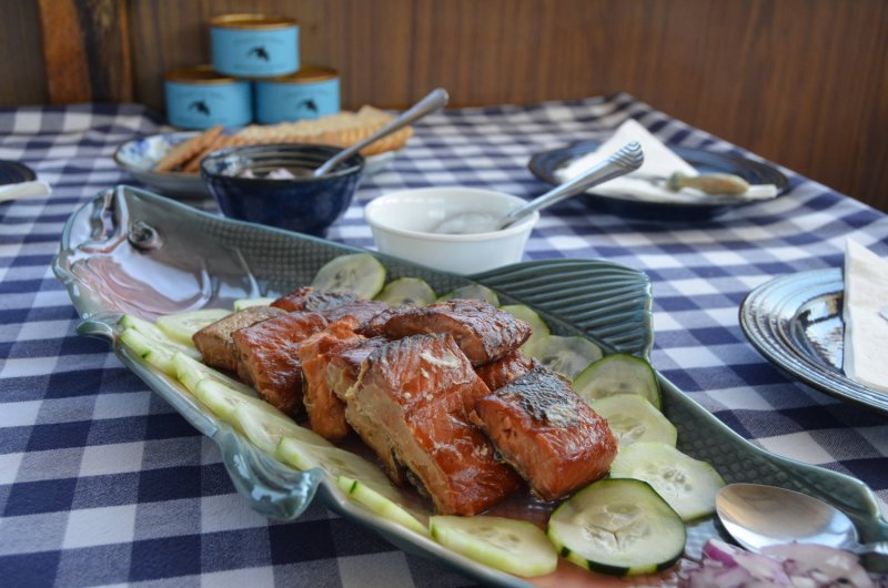 DSC_0994 Delicious Alaskan Smoked Salmon