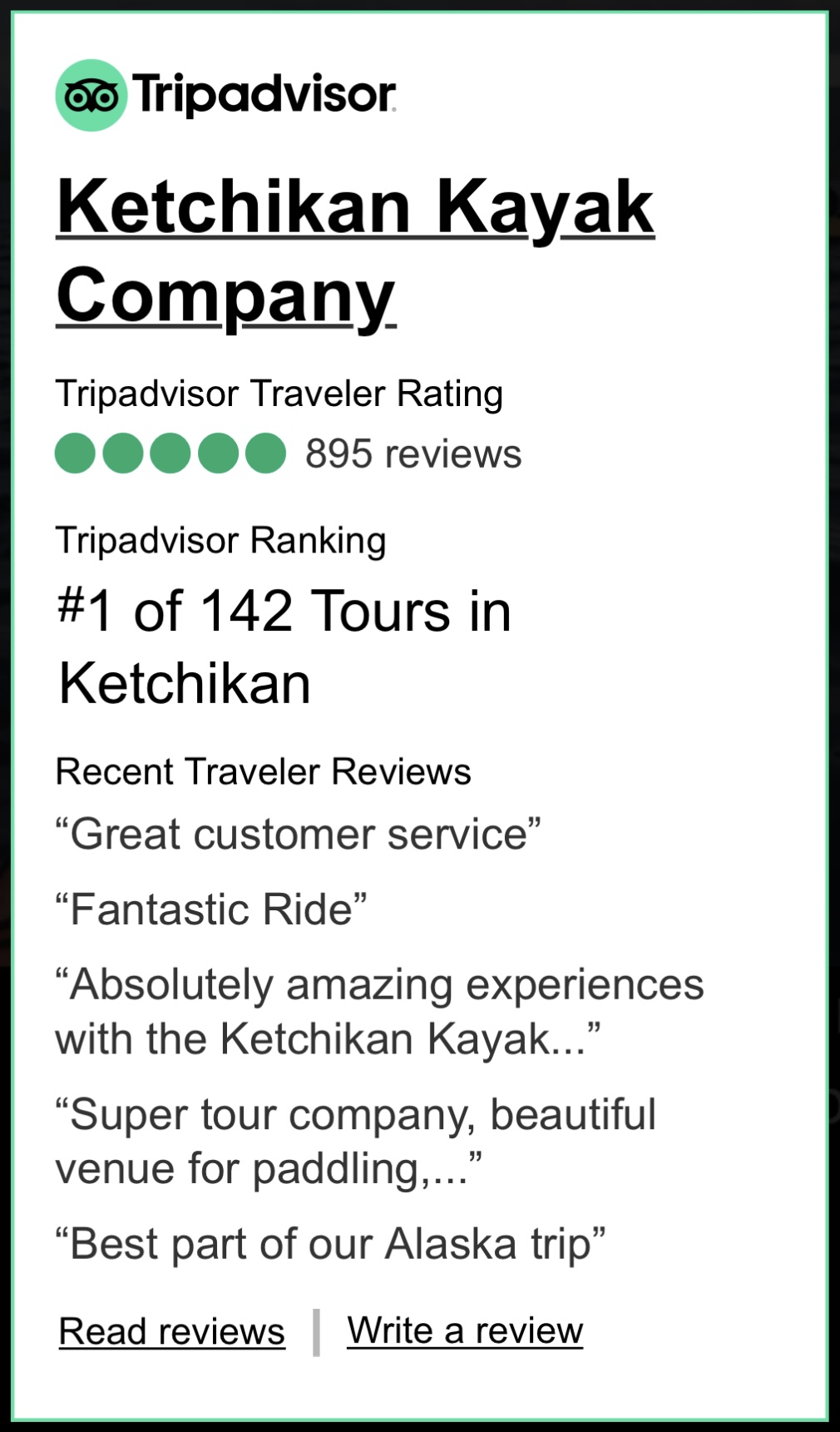 IMG_0959 Best tour company in Ketchikan, Alaska